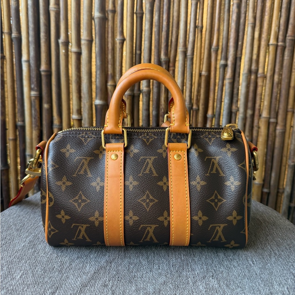 LOUIS VUITTON Keepall 25 Cargo crossbody - Picture 2 of 10